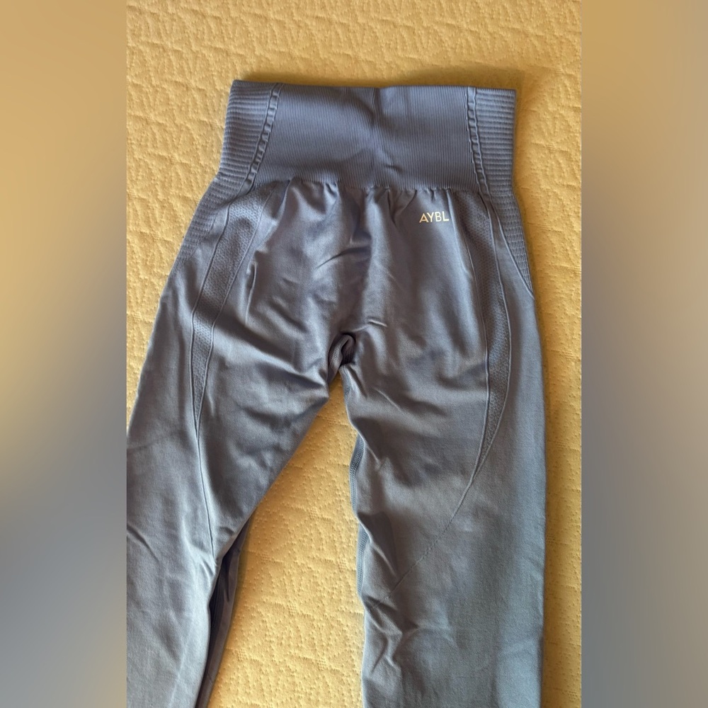 AYBL Blue Leggings